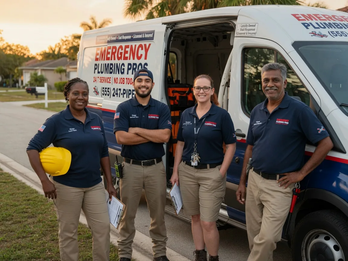 Emergency Plumber company in Luzerne, IA